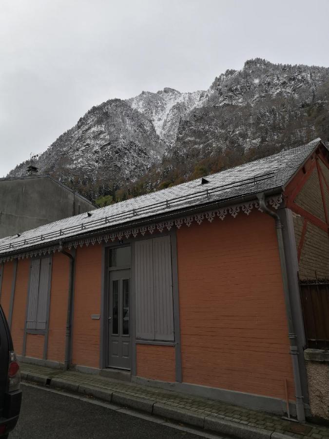 Logement cosy 4/6 pers - quartier historique calme Cauterets Extérieur photo