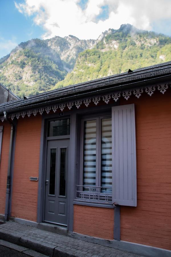 Logement cosy 4/6 pers - quartier historique calme Cauterets Extérieur photo