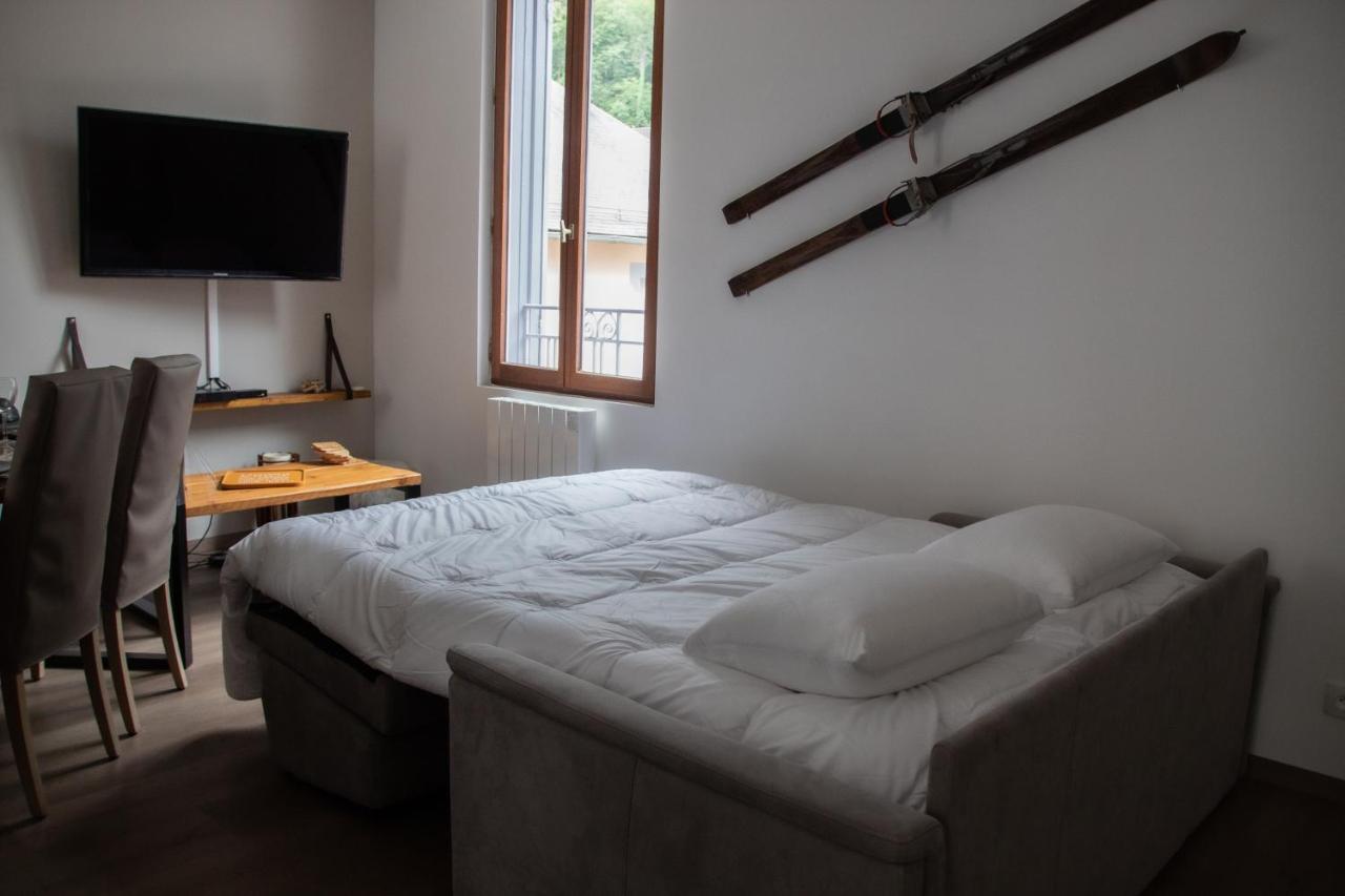 Logement cosy 4/6 pers - quartier historique calme Cauterets Extérieur photo